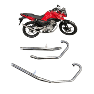 Escape Diretão/só O Cano Titan/fan/start 160 De 2016 À 2026