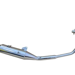 Escapamento Modelo Original Fan/start/titan 160 Cromado